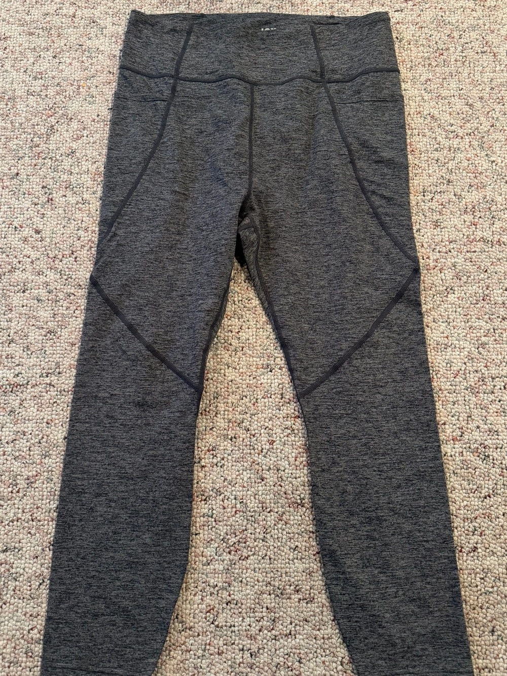 JoyLab Women's Heather Charcoal Performance Leggings